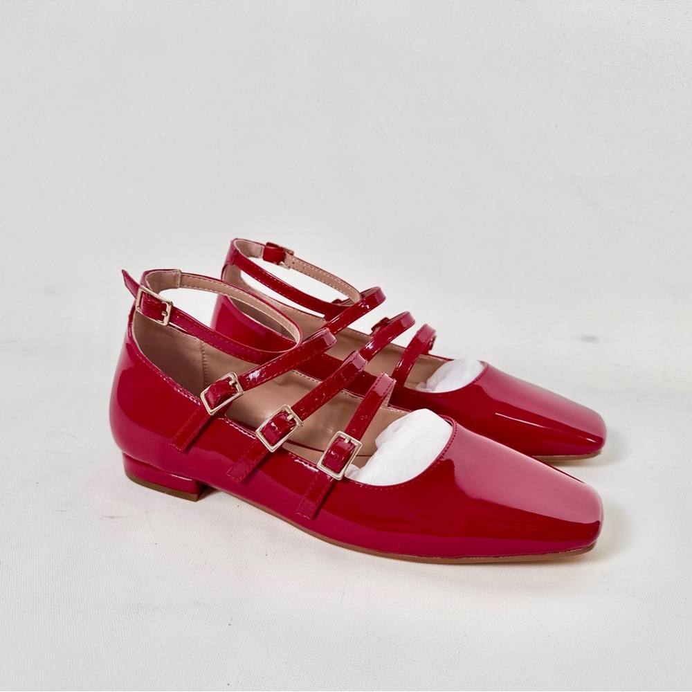 NIB strappy mary janes - Picture 4 of 11